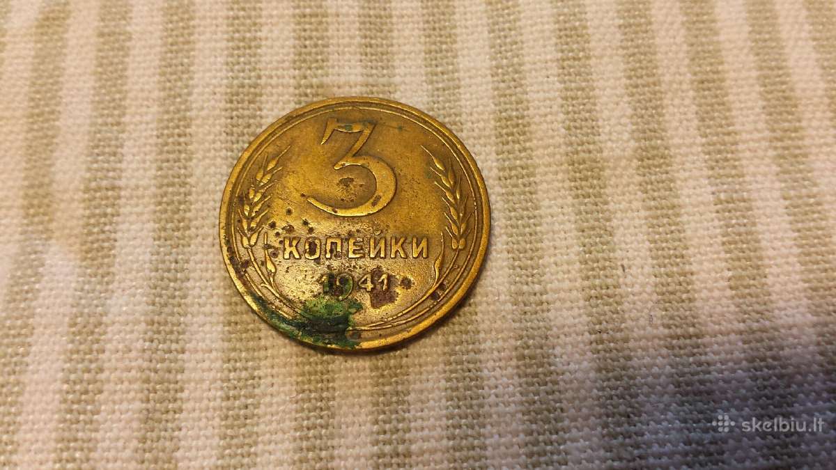 3 kop.1941 m.