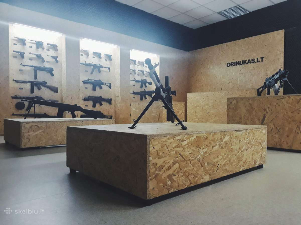 Airsoft Antrojo Pasaulinio Karo ginklai 2026 - nuotraukos Nr. 11