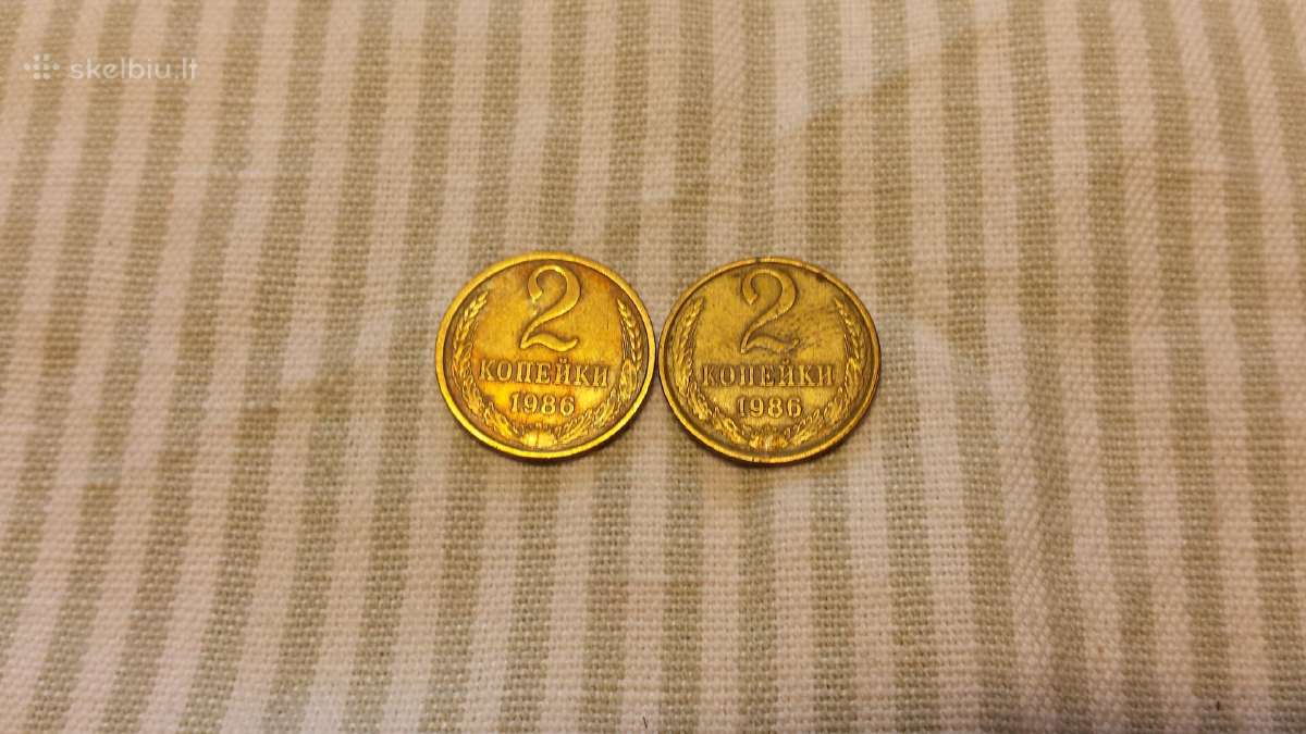 2 kop. 1986 m.
