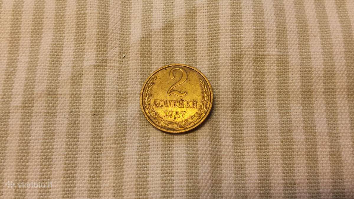 2 kop.1987 m.