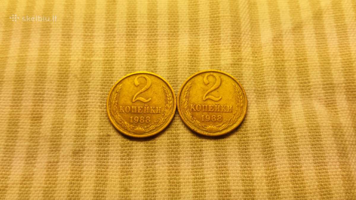 2 kop.1988 m.