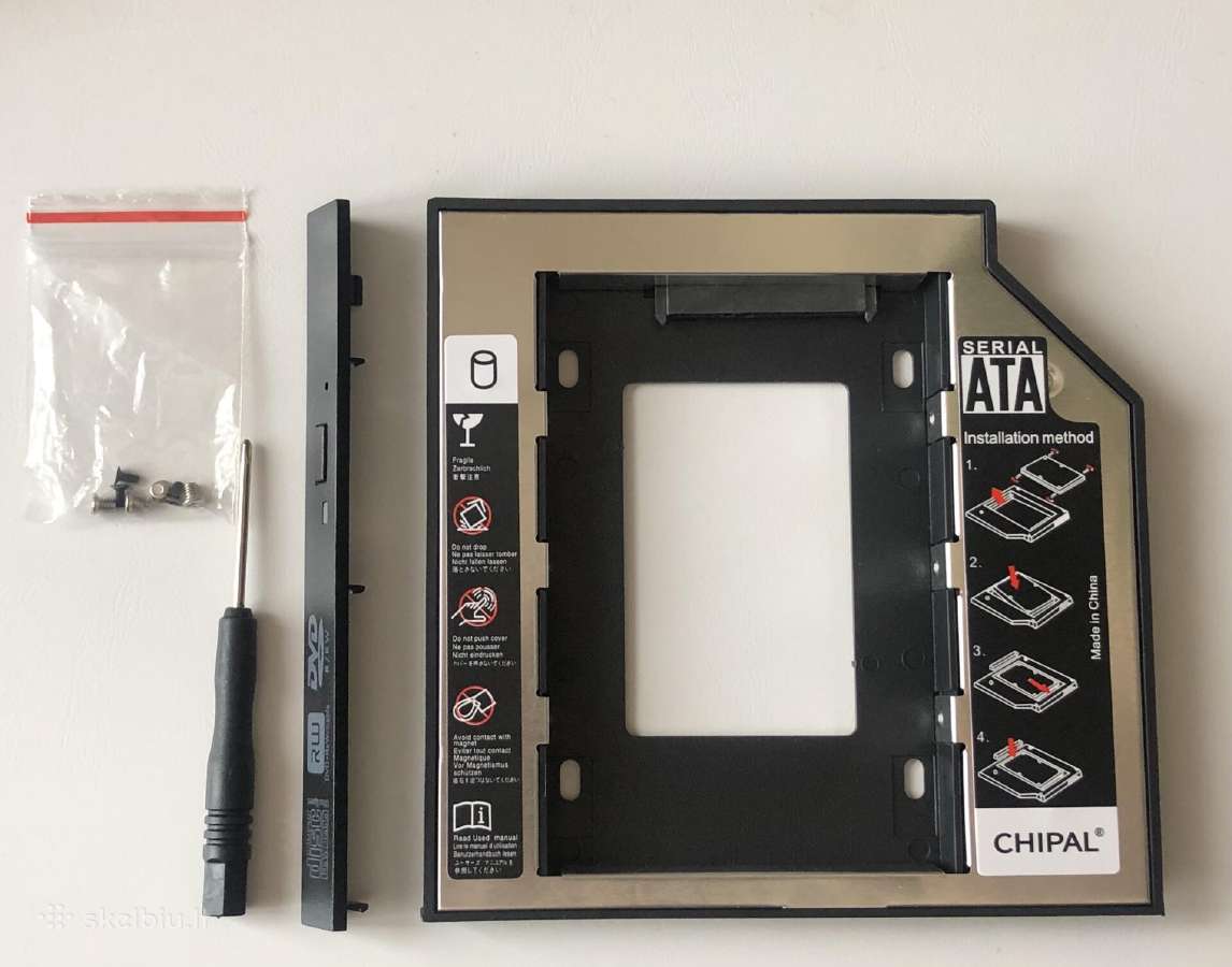 HDD caddy 12,7mm