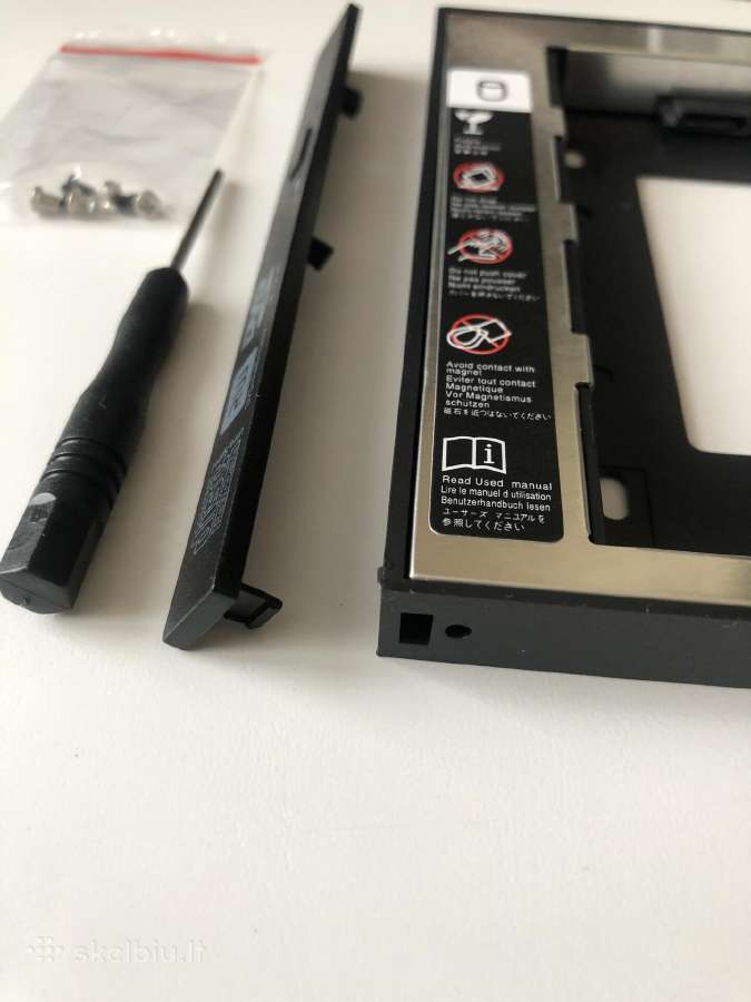 HDD caddy 12,7mm - nuotraukos Nr. 2