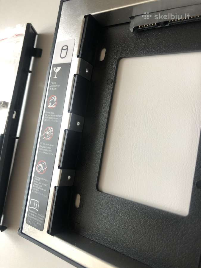 HDD caddy 12,7mm - nuotraukos Nr. 4