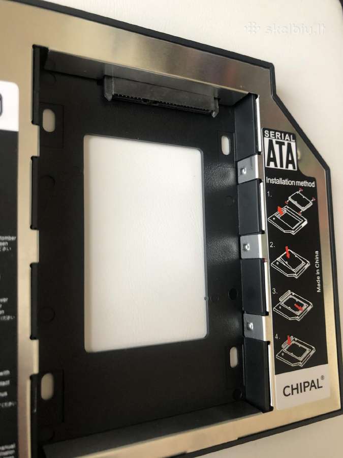 HDD caddy 12,7mm - nuotraukos Nr. 5