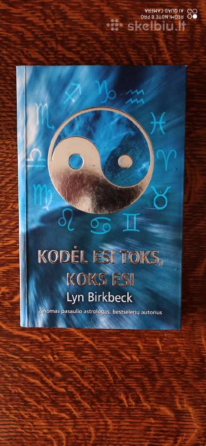 Parduodu knyga"kodel esi toks,koks esi"