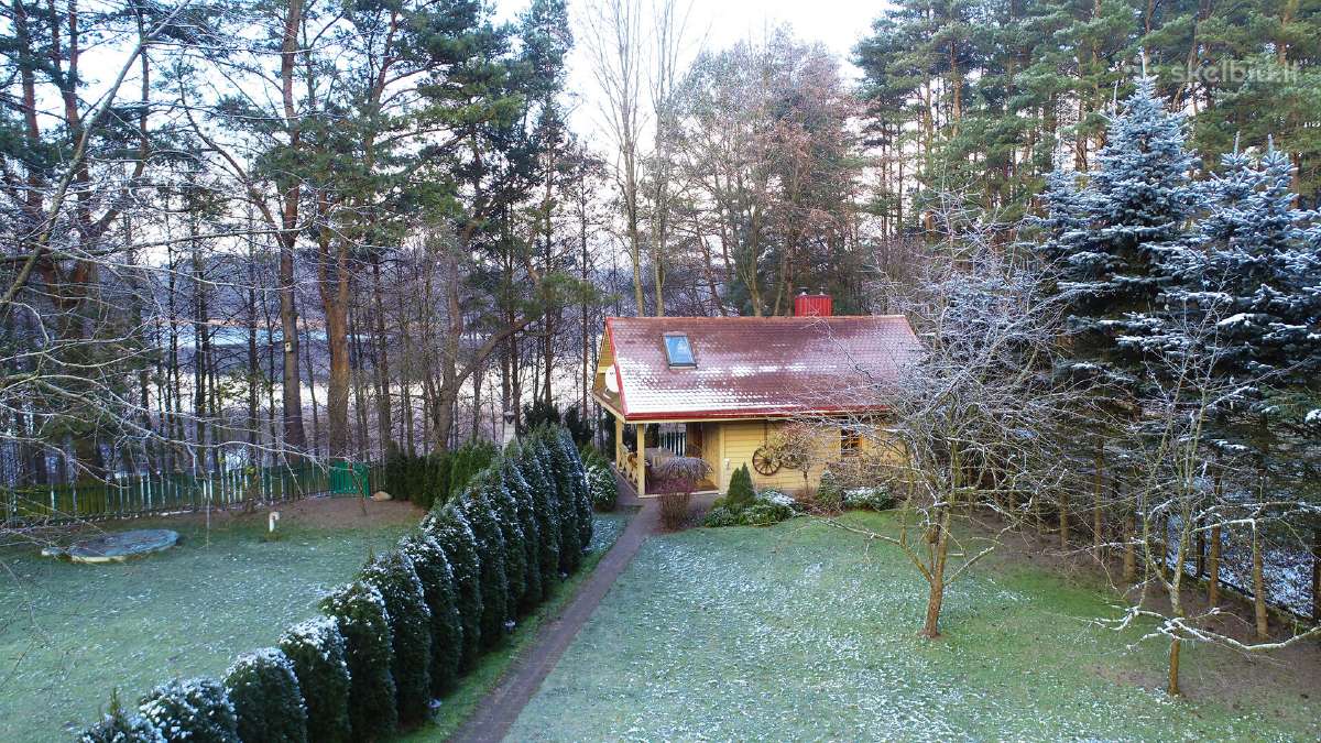 Medaus pirtelė 2-4 žm. prie ežero Trakų r. - nuotraukos Nr. 22