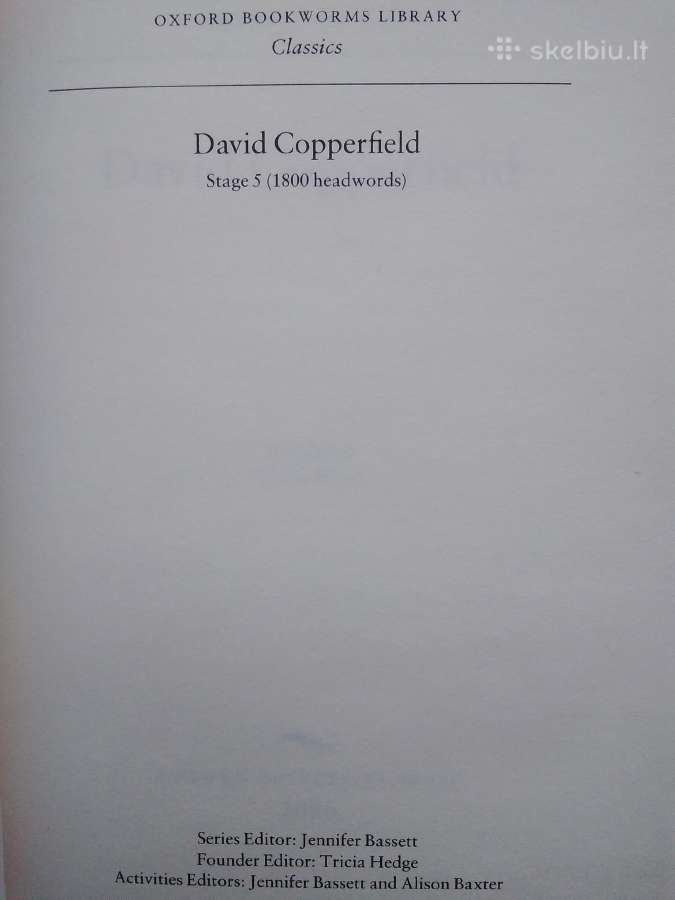 David Copperfield - nuotraukos Nr. 2