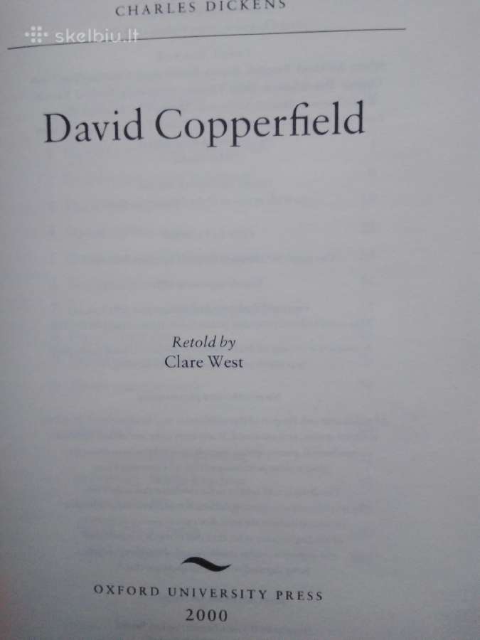 David Copperfield - nuotraukos Nr. 3