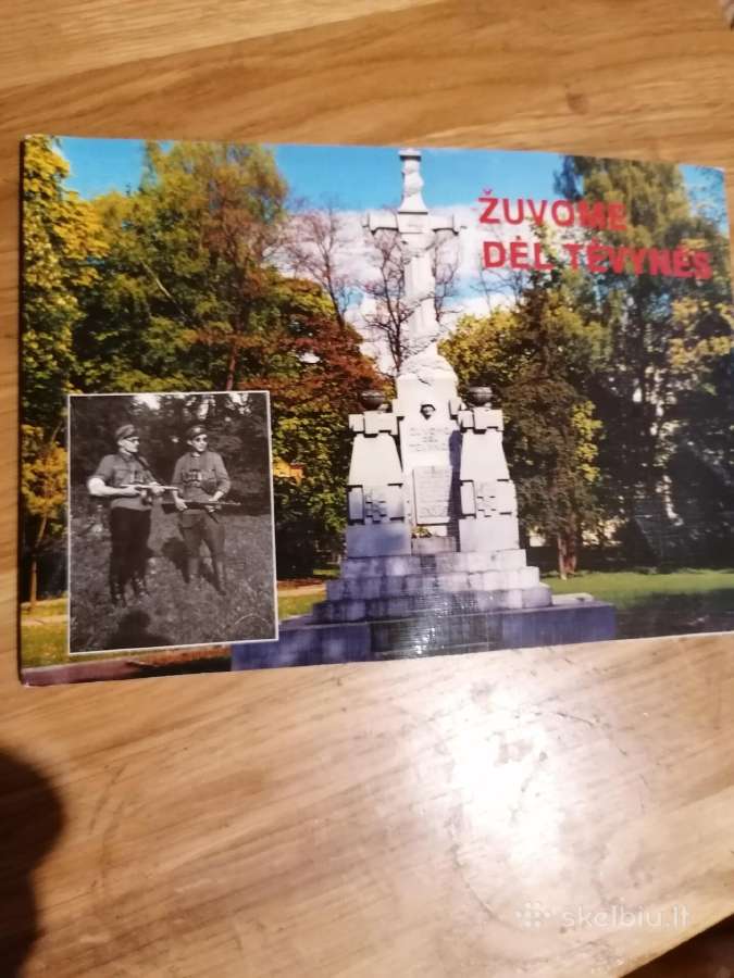 Knygele-albumas apie Lietuvos pokario partizanus
