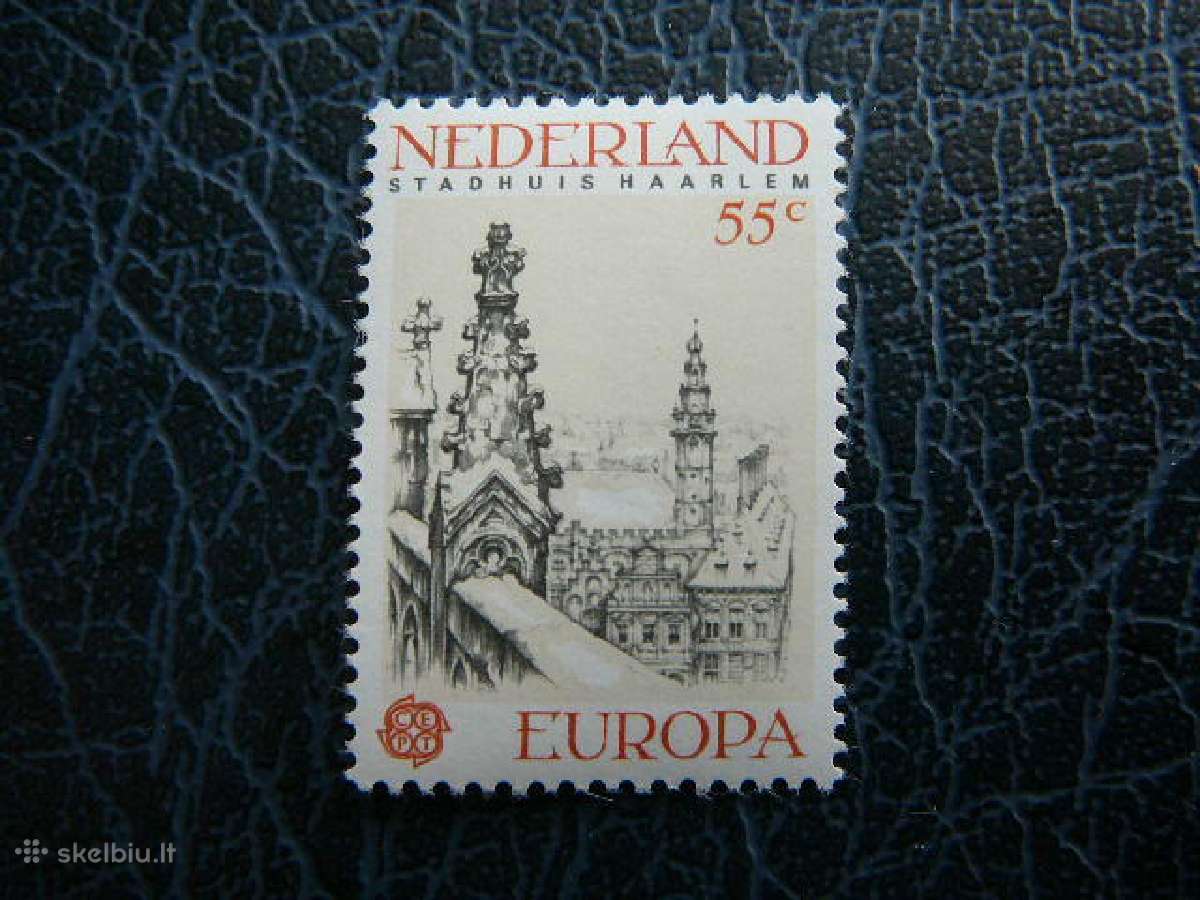 Europa Cept Nyderlandai 1978 Mnh nd1120