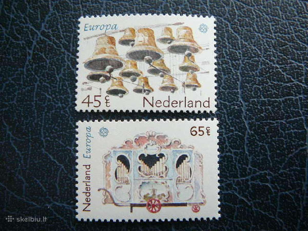 Europa Cept Nyderlandai 1981 Mnh nd1186