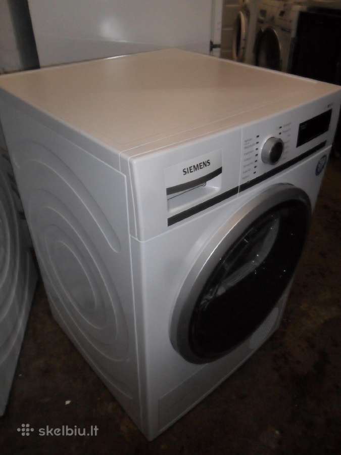 Dziovykle Siemens Iq700 A++ + - nuotraukos Nr. 2