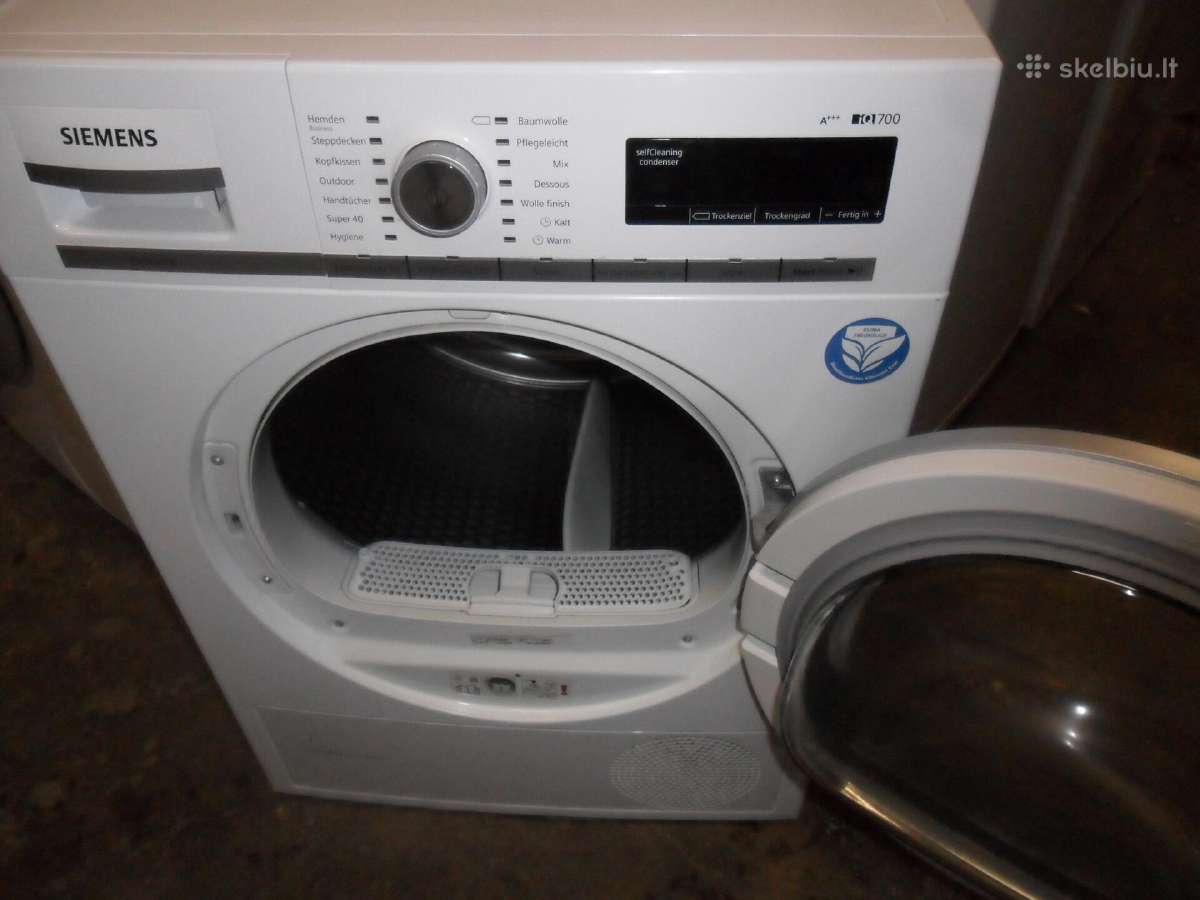 Dziovykle Siemens Iq700 A++ + - nuotraukos Nr. 3