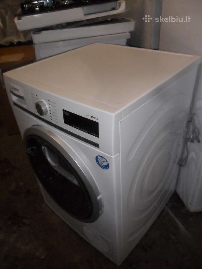Dziovykle Siemens Iq700 A++ + - nuotraukos Nr. 4