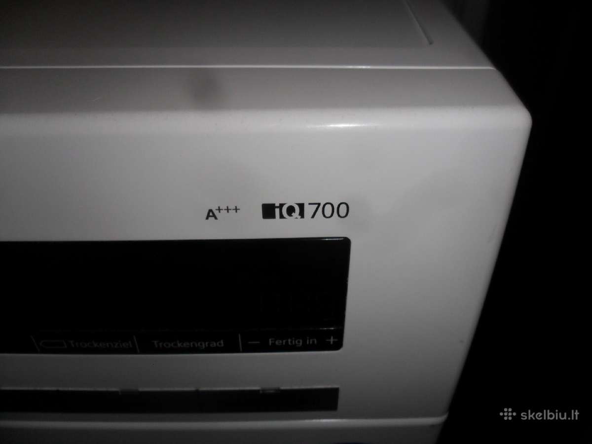 Dziovykle Siemens Iq700 A++ + - nuotraukos Nr. 5