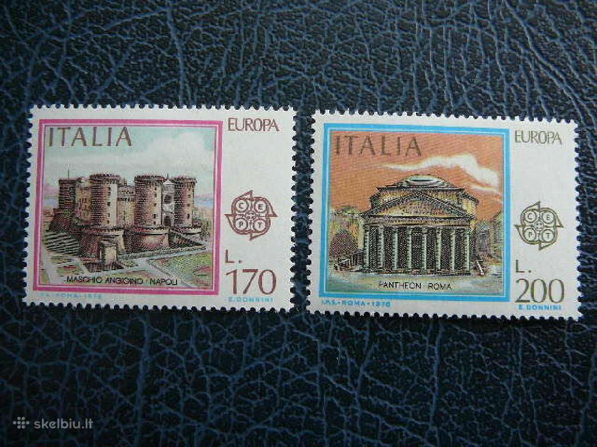 Europa Cept Italija 1978 Architektura Mnh it1607