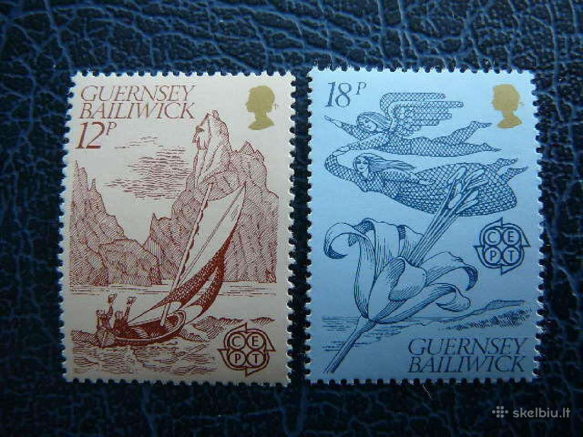 Europa Guernsey (UK) 1981 Folkloras Mnh grs223