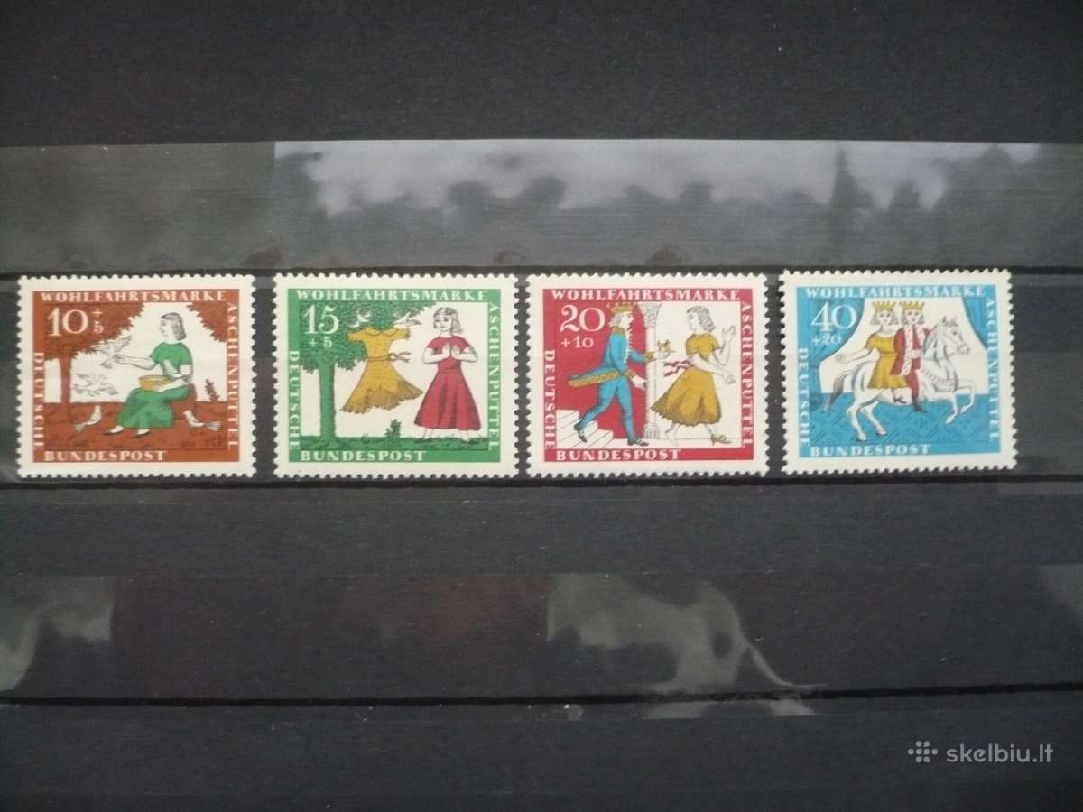 1965 m. Labdaros antspaudai - Pelenė
