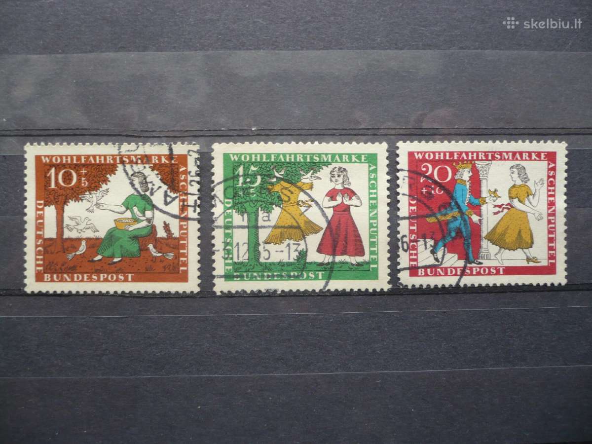 1965 m. Labdaros antspaudai - Pelenė.