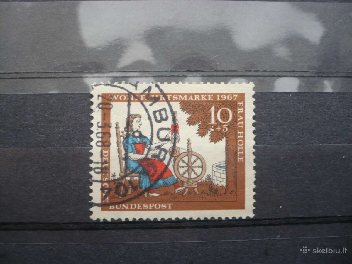 1967 m. Labdaros pašto ženklai - pasakos ,