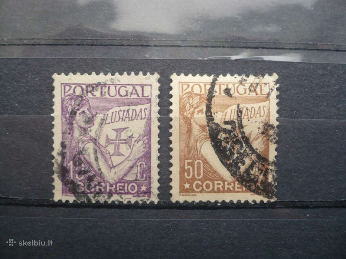 1931 -1934 Lusiadas I piešinys