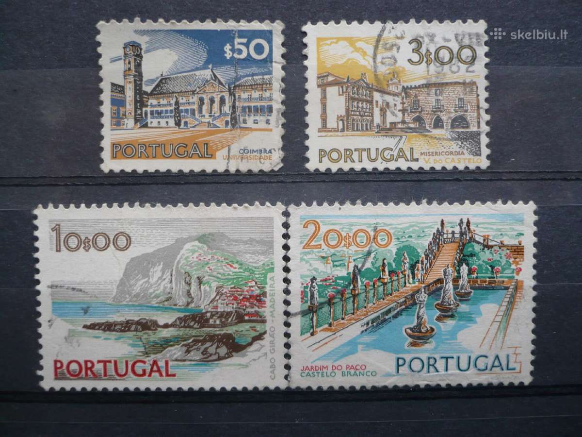 1972 -1977 m. Miestai ir peizažai