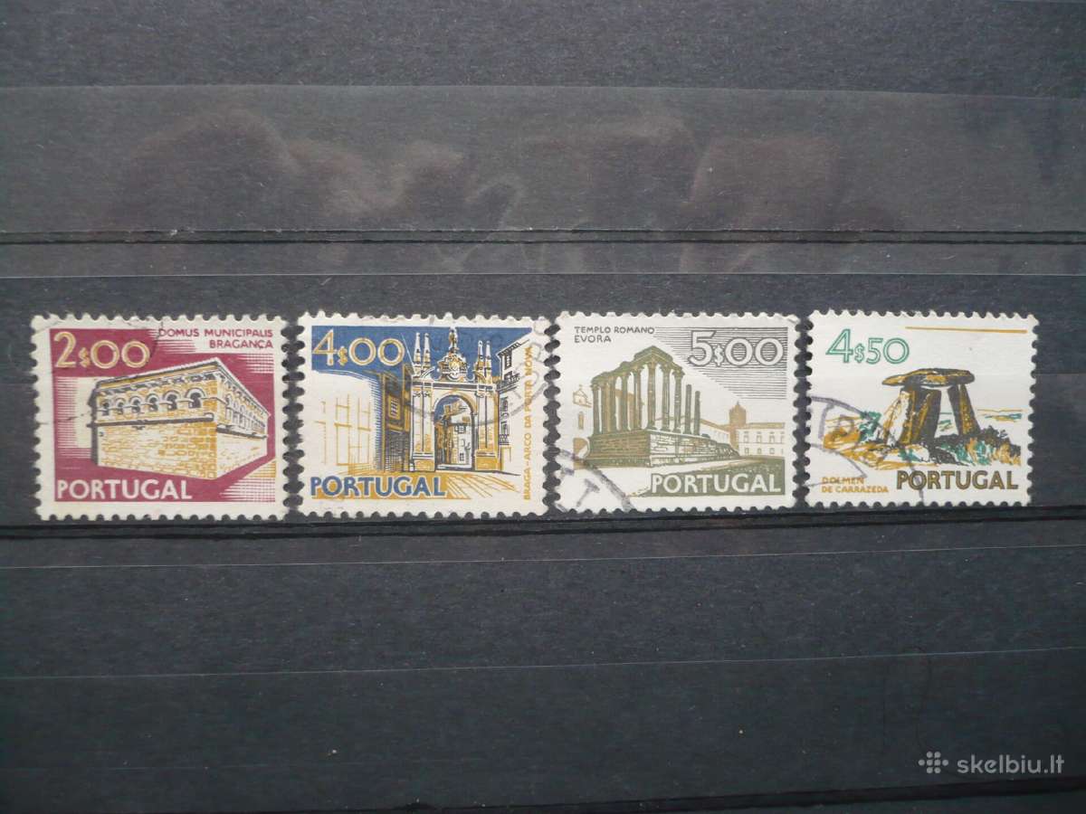 1974 -1977 m. Miestai ir peizažai