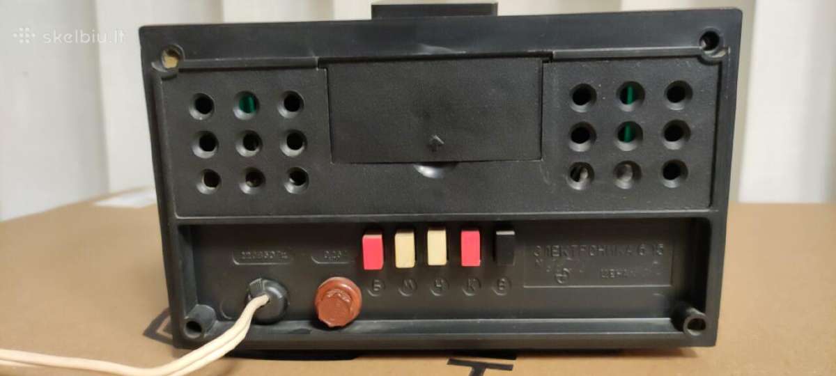 Laikrodis Elektronika 6.15 - nuotraukos Nr. 2