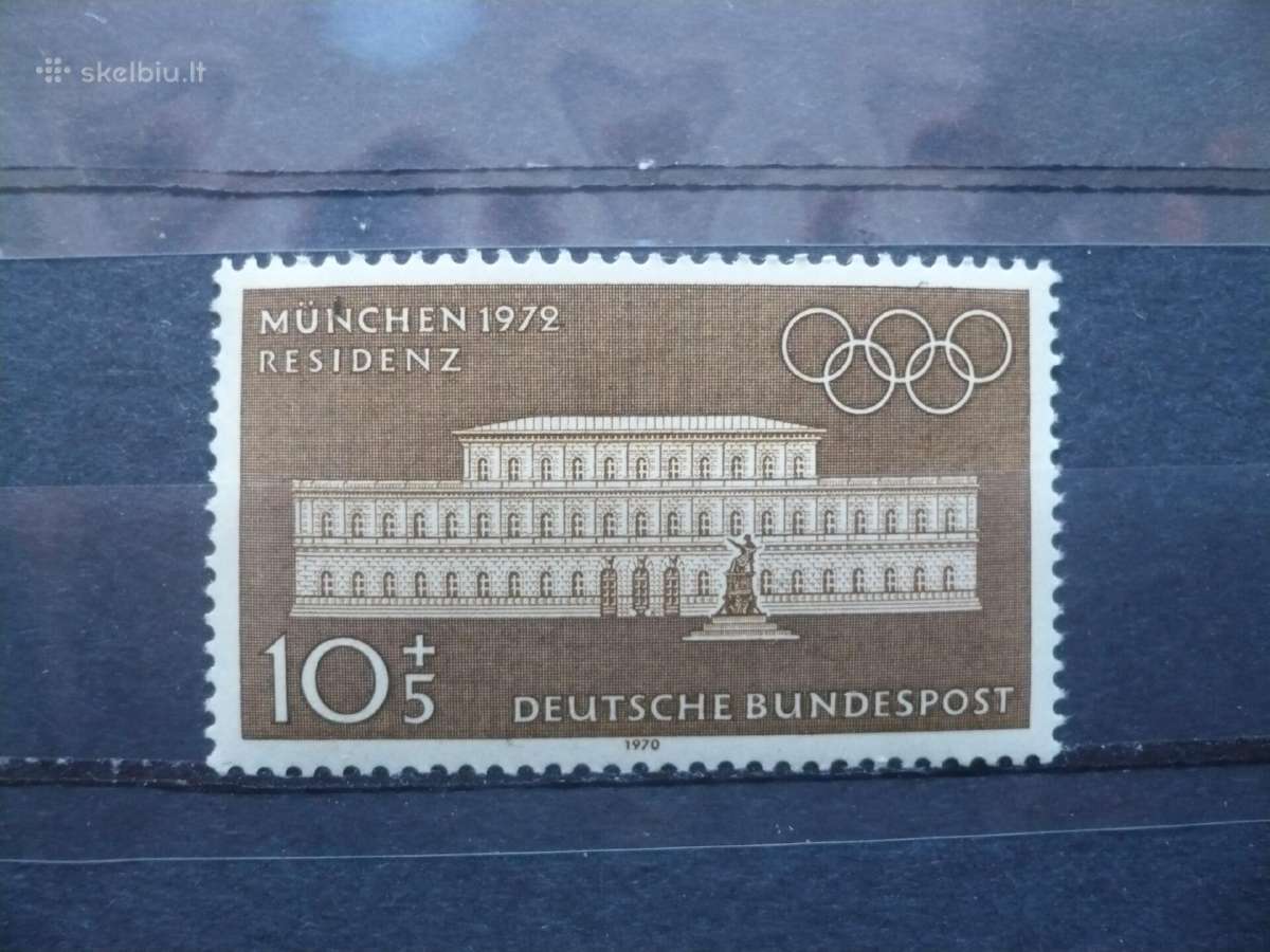 1970 m. Olimpinės žaidynės - Miunchenas, Vokietija