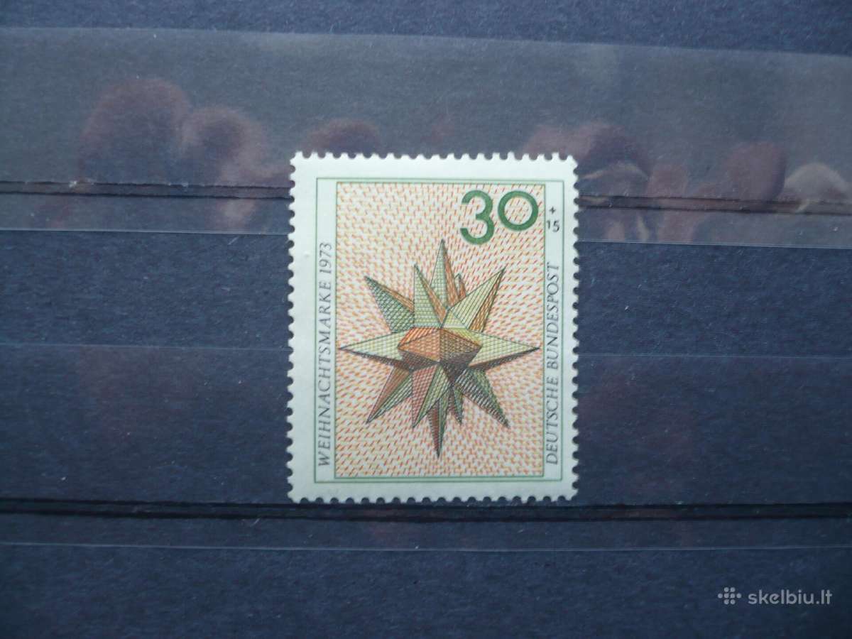 1973 m. Kalėdinis antspaudas