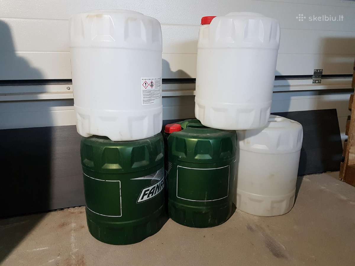 Bakai nuo tepalo ar antifrizo - nuotraukos Nr. 2