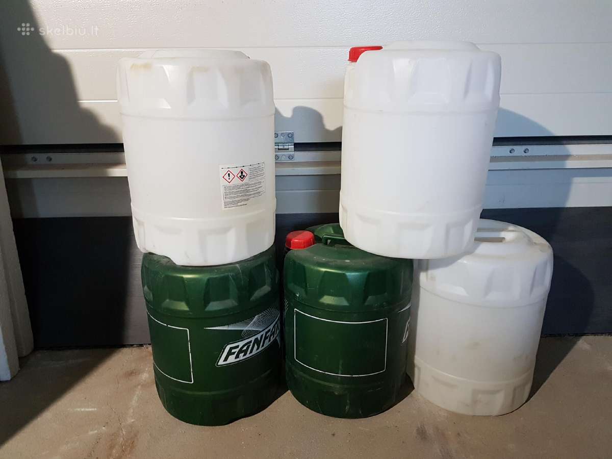Bakai nuo tepalo ar antifrizo