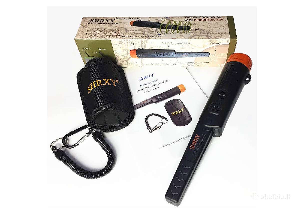 Metalo ieškiklis / detektorius / pinpointer ip66