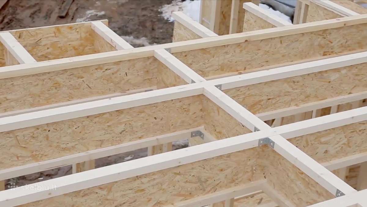 I-beam dvitėjinės sijos, ibeam gegnės - nuotraukos Nr. 21