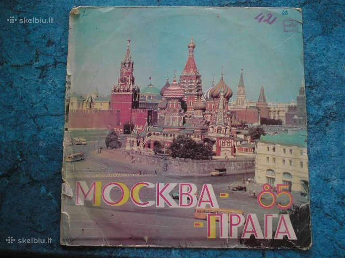 Maskva - praga