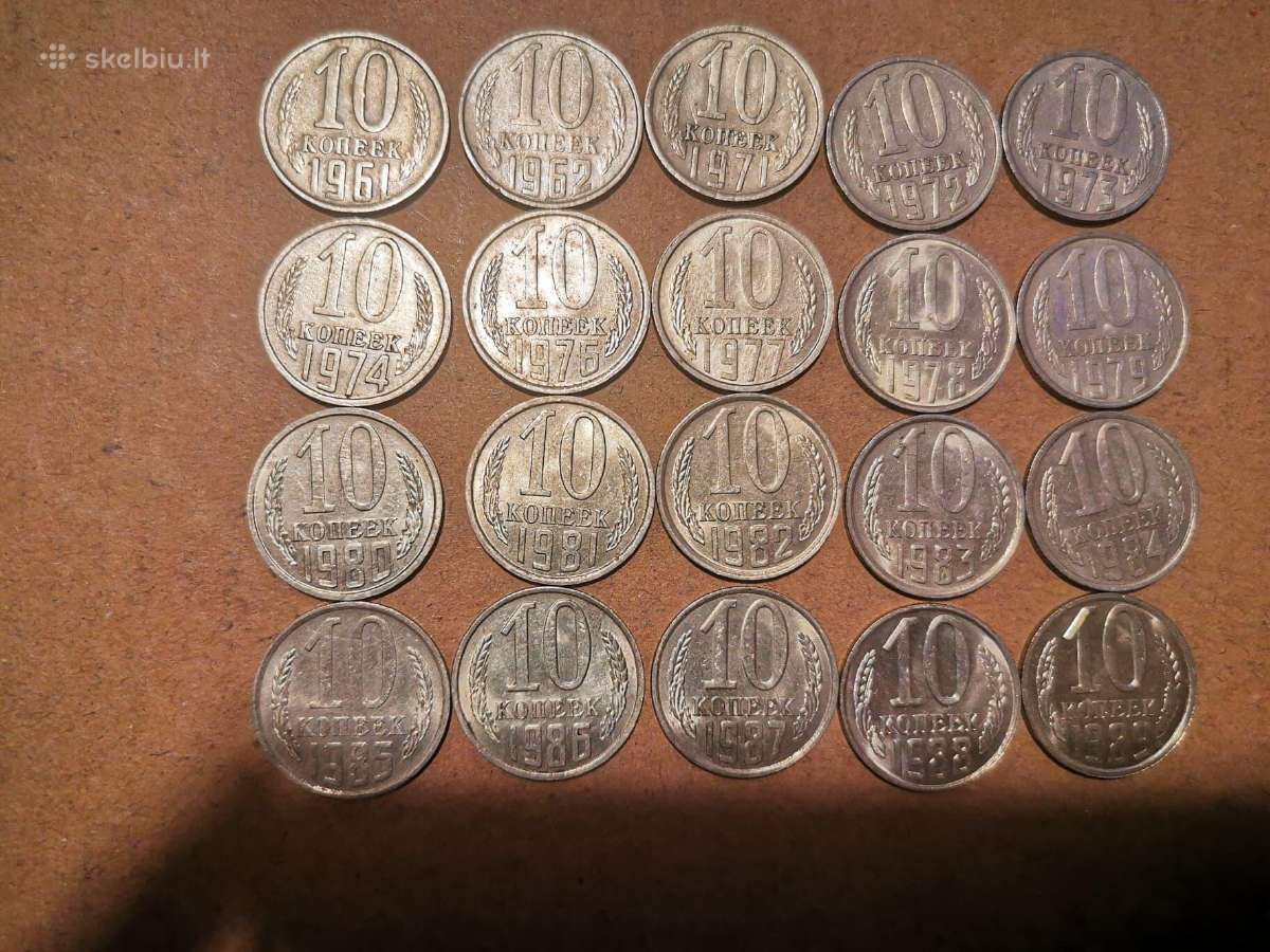 10 kapeikų rinkinukas