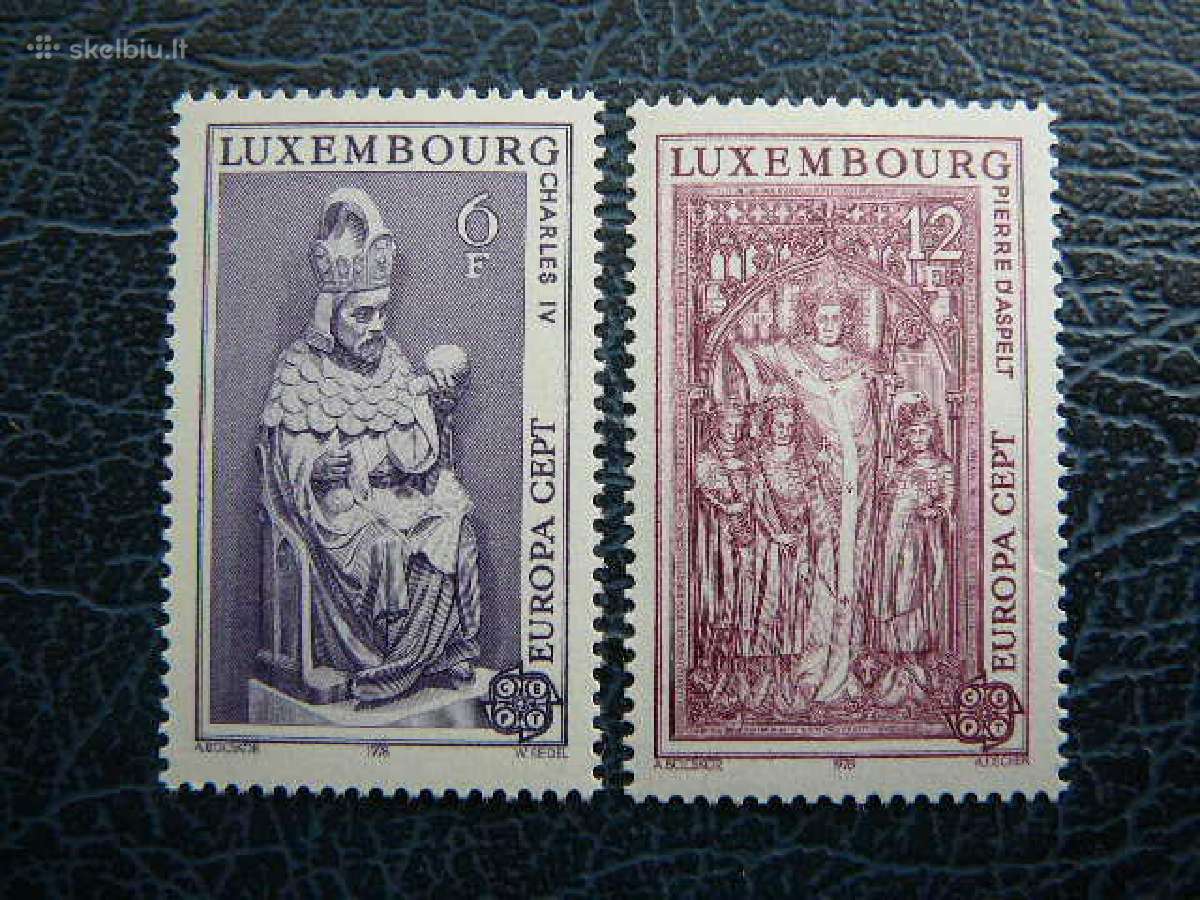 Europa Cept Liuksemburgas 1978 Mnh lkm967
