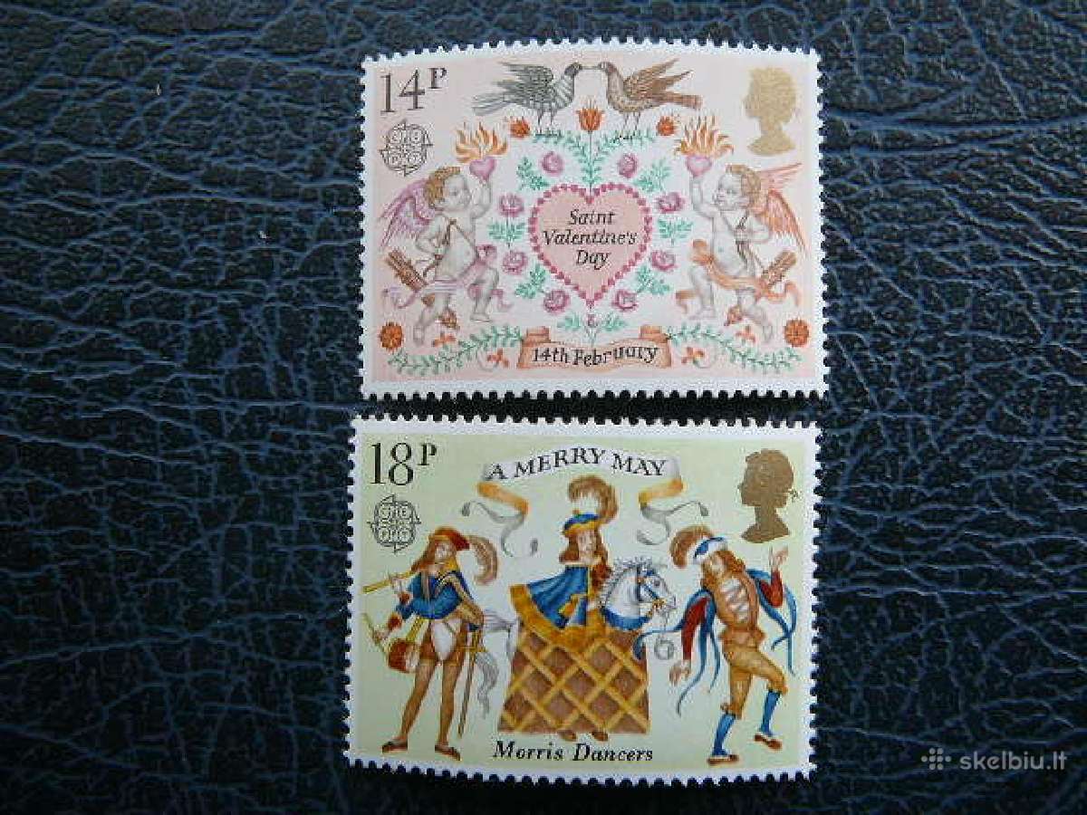 Europa Cept Anglija 19681mnh ukd867