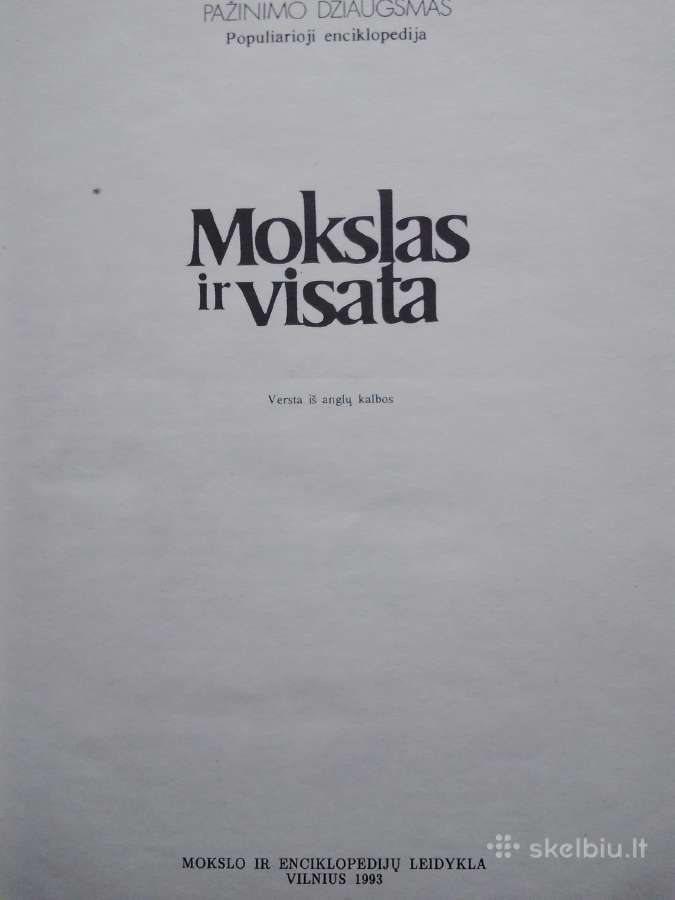 Mokslas ir visata - nuotraukos Nr. 3