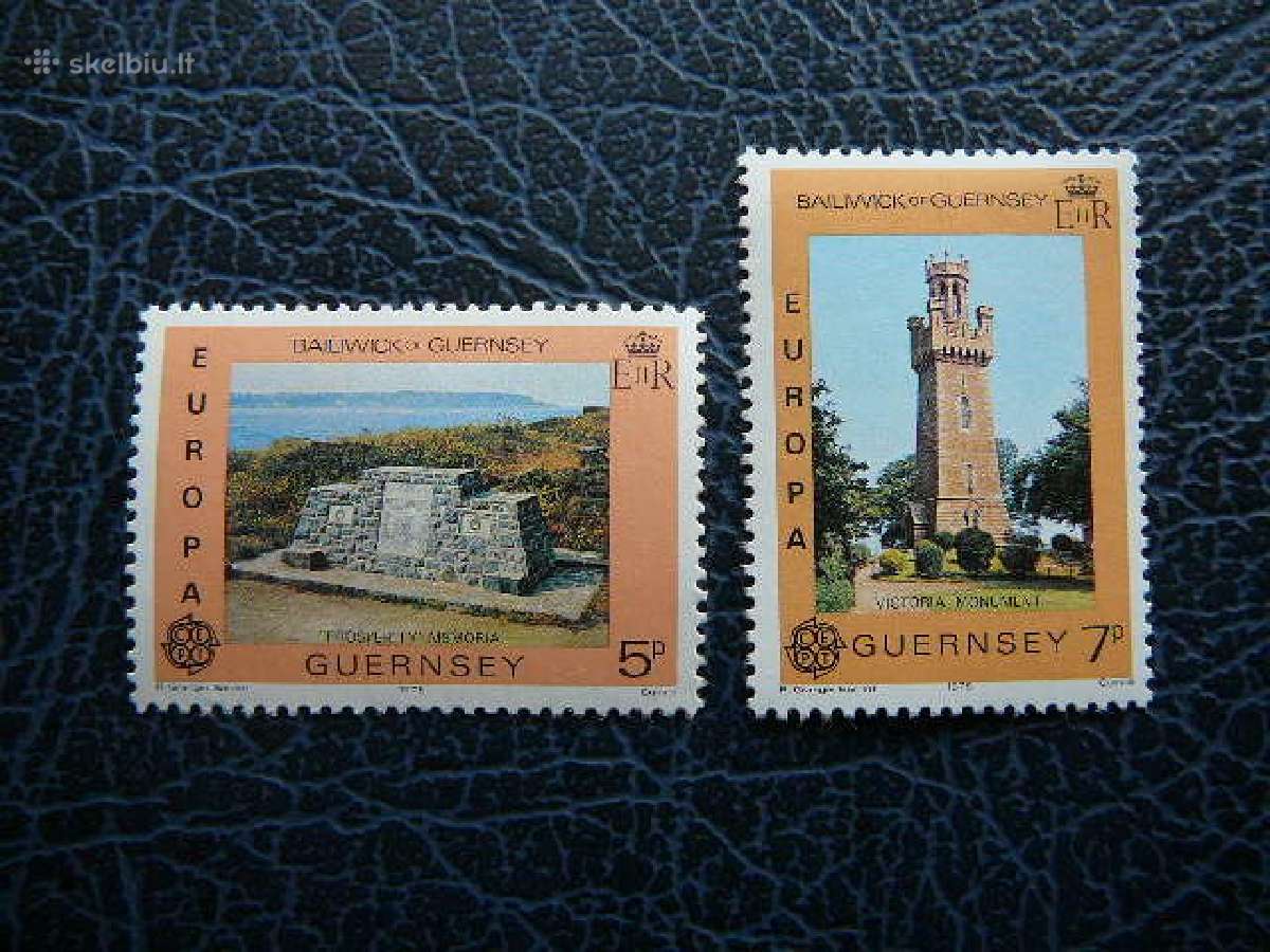 Europa Cept Anglija - Guernsey 1978 Mnh ukg161