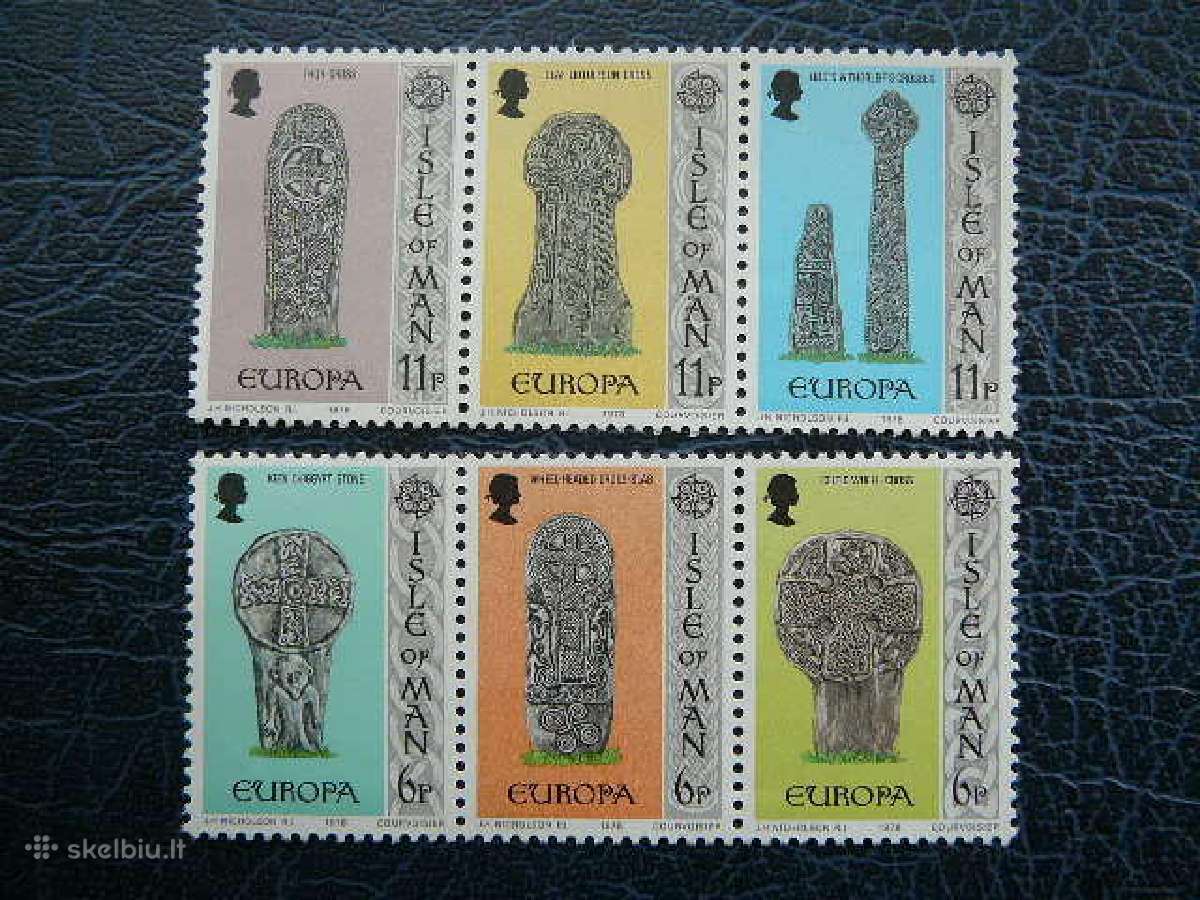 Europa Cept Anglija - Man 1978 Mnh ukm122
