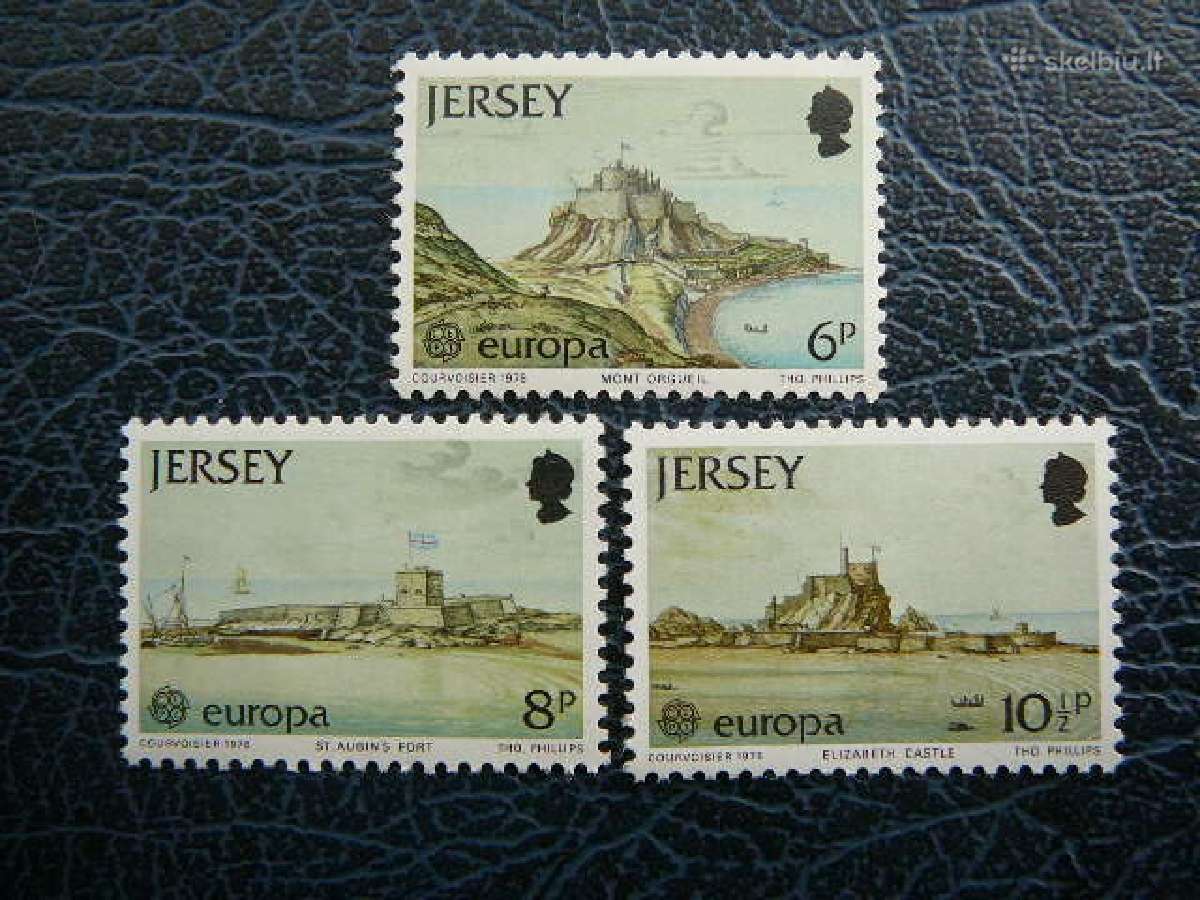 Europa Cept Anglija - Jersey 1978 Mnh ukj177