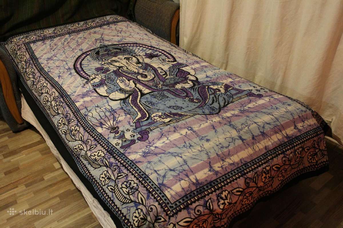 Užtiesalas tapestry Ganesha 100% medvilnė