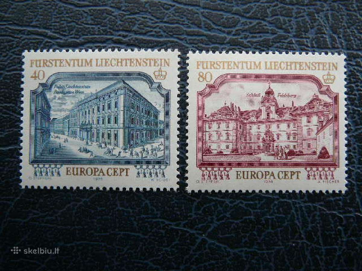 Europa Cept Lichtensteinas 1978 Mnh lc692