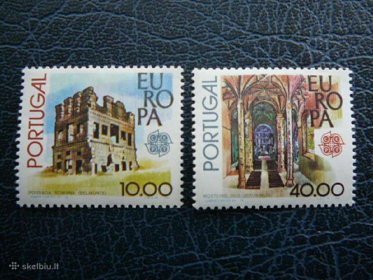 Europa Cept Portugalija 1978 Mnh pg1403