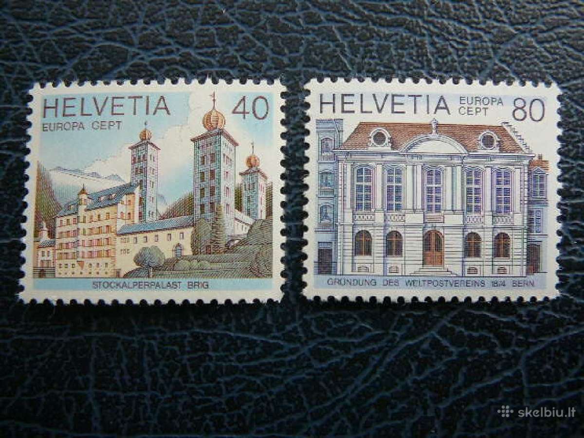 Europa Cept Sveicarija 1978 Mnh svc1128