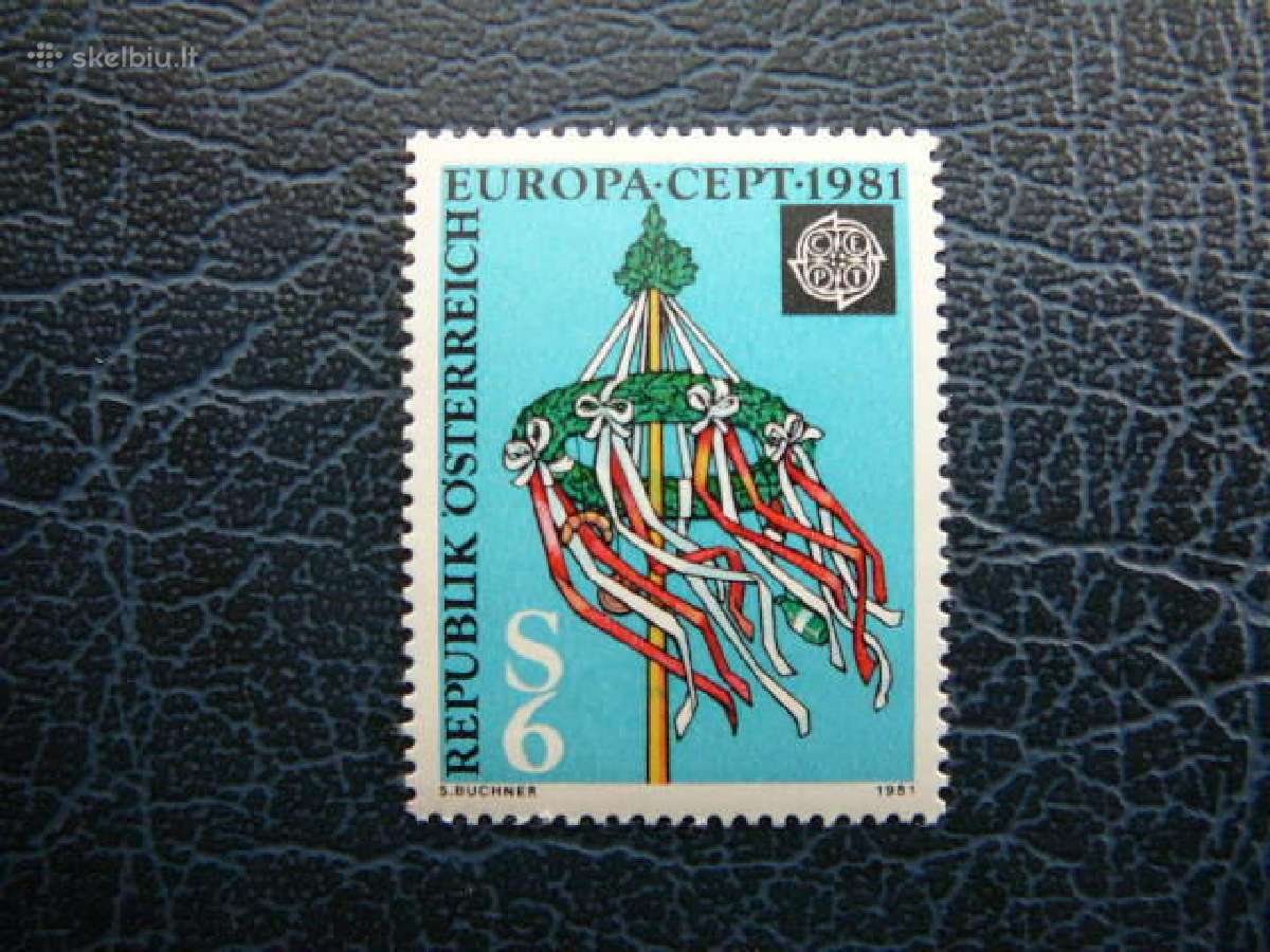 Europa Cept Austrija 1981 Mnh at1671