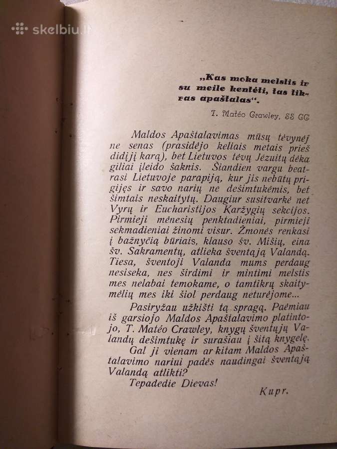 Maldaknygė "Šventoji valanda " 1934 m. - nuotraukos Nr. 3