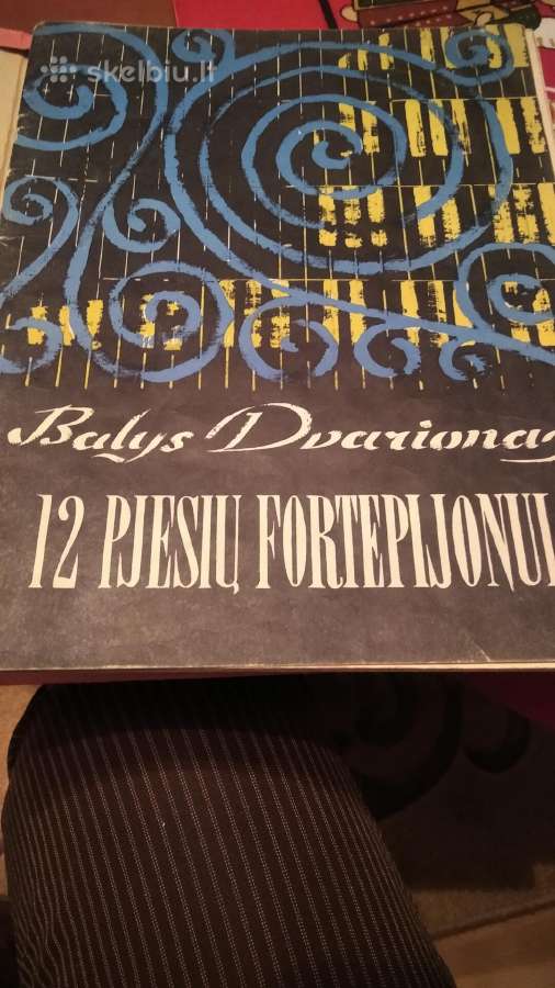 B.dvariono natos fortepijonui